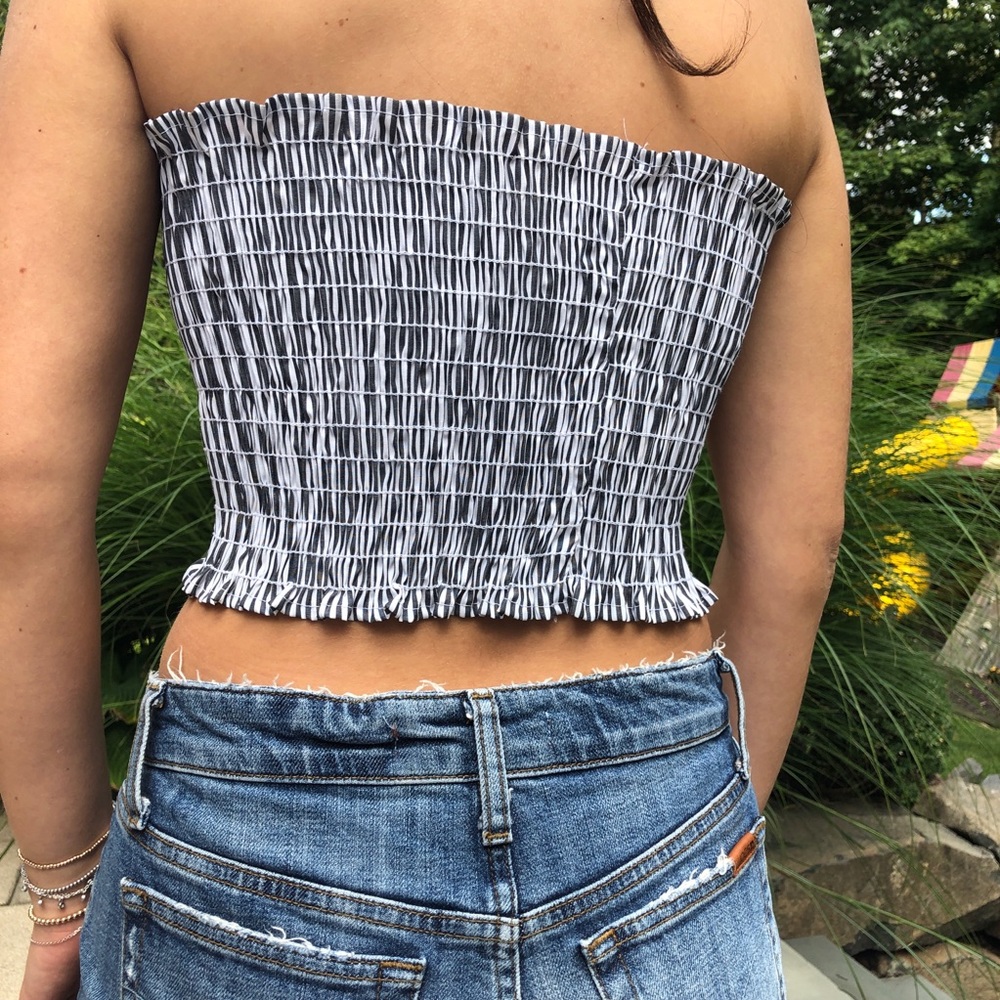 LF Ribbed Tube Top - Picture 3 of 3